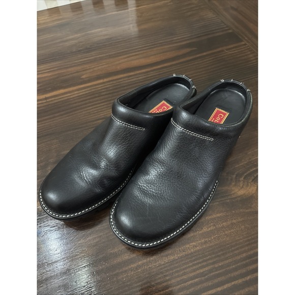 Cole Haan Shoes - COLE HAAN  COUNTRY CLOGS Women 8 B Mules Leather Lug Sole Slip On Waterproof